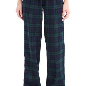 J. Crew Vintage plaid flannel pajama pants
